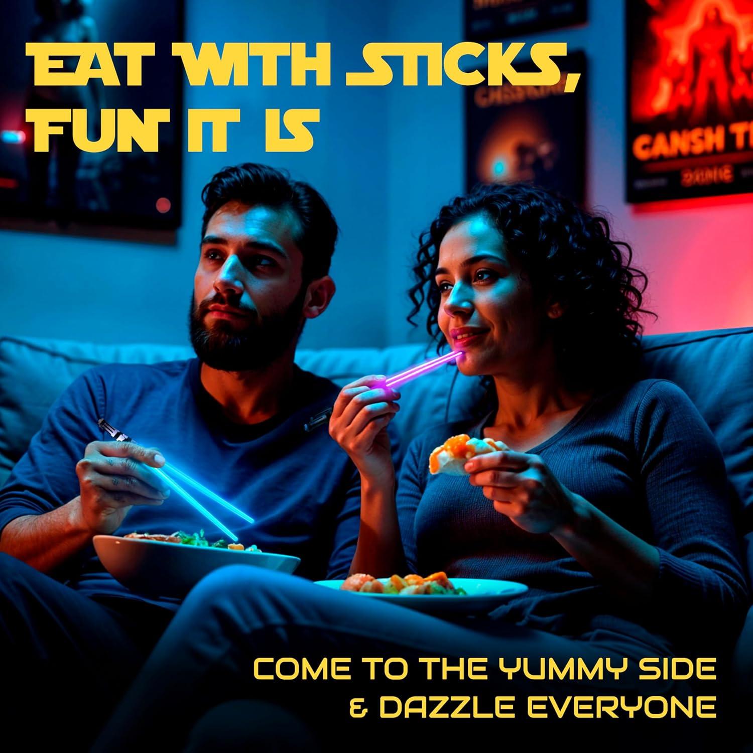 Skywalker's™ Lightsaber Chopsticks