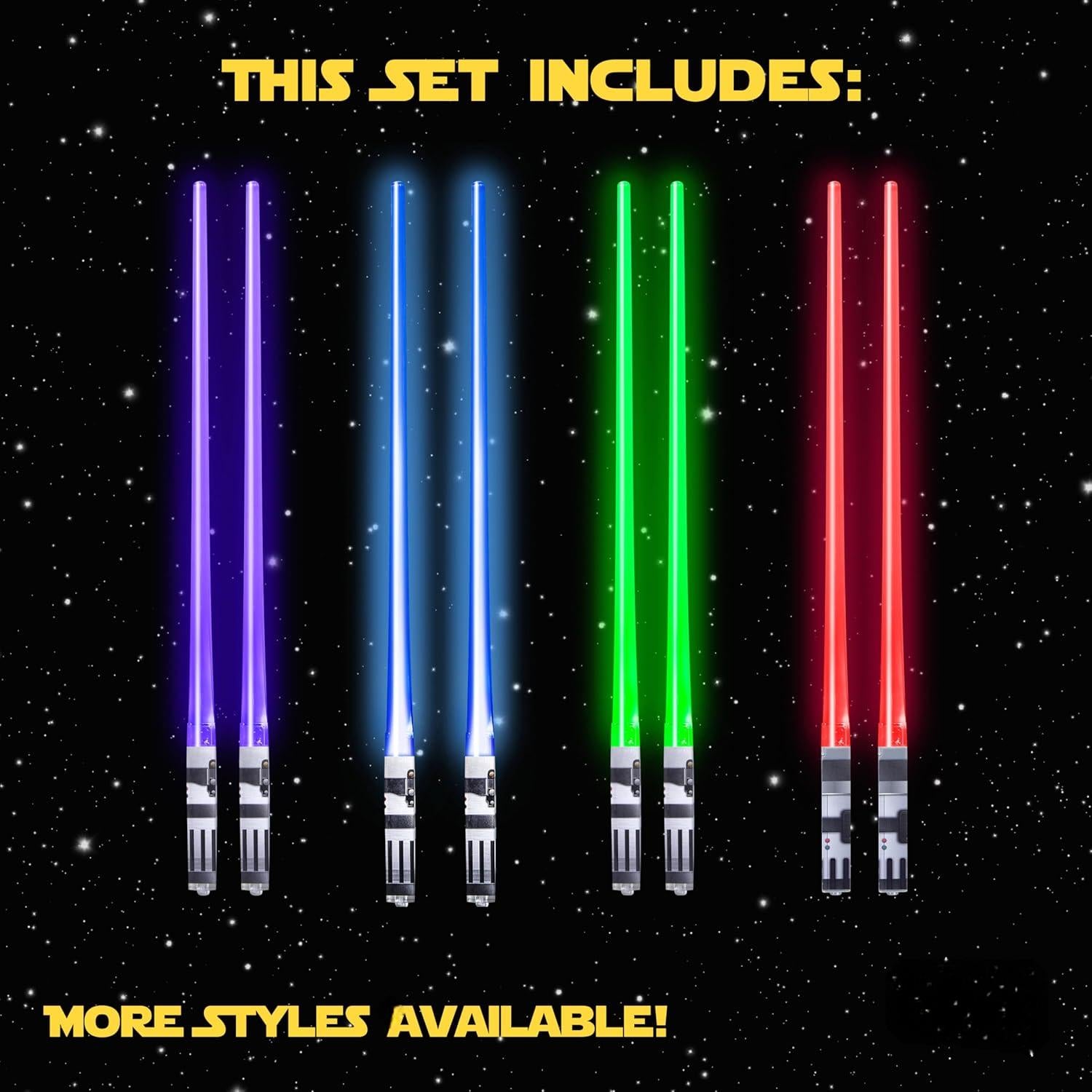 Skywalker's™ Lightsaber Chopsticks