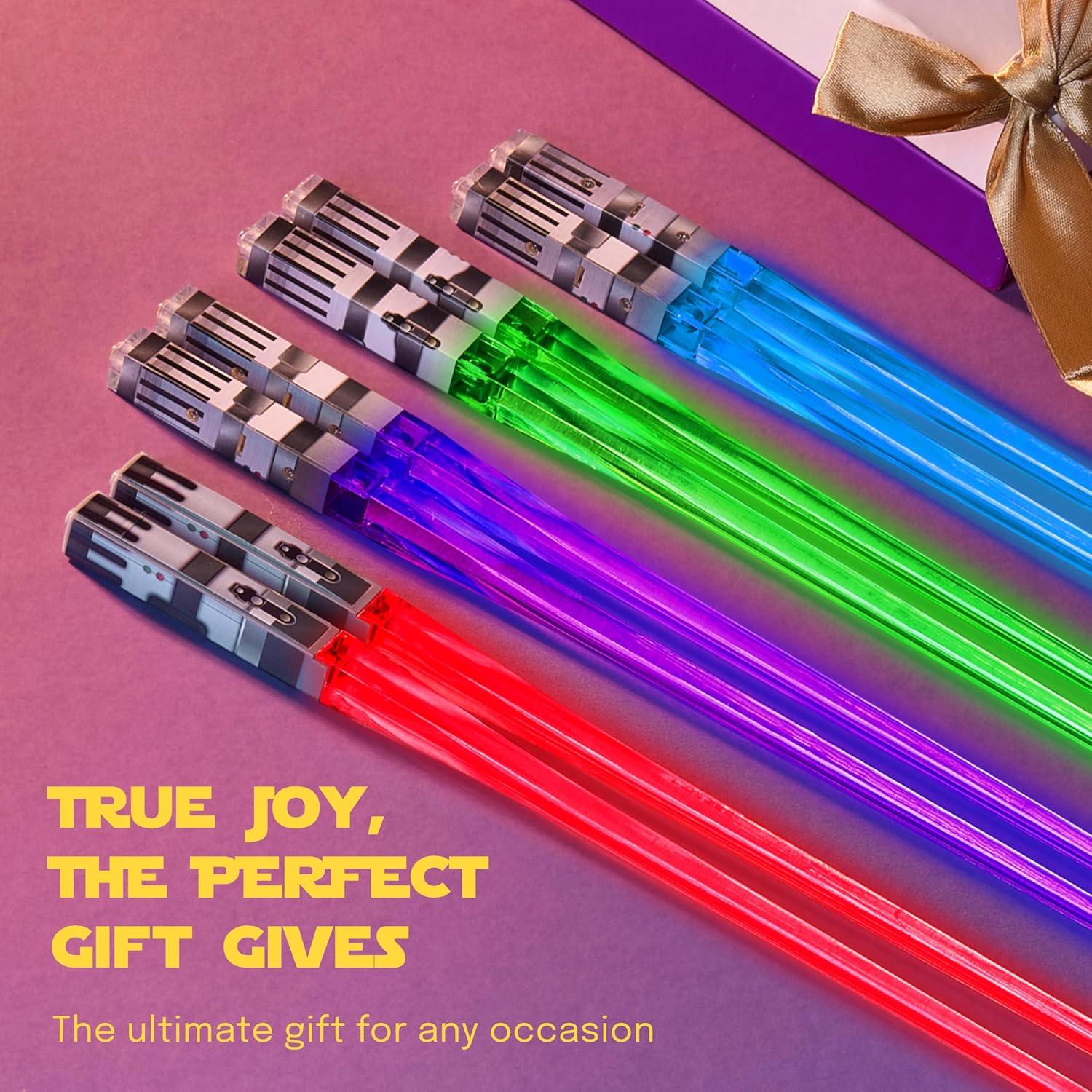 Skywalker's™ Lightsaber Chopsticks