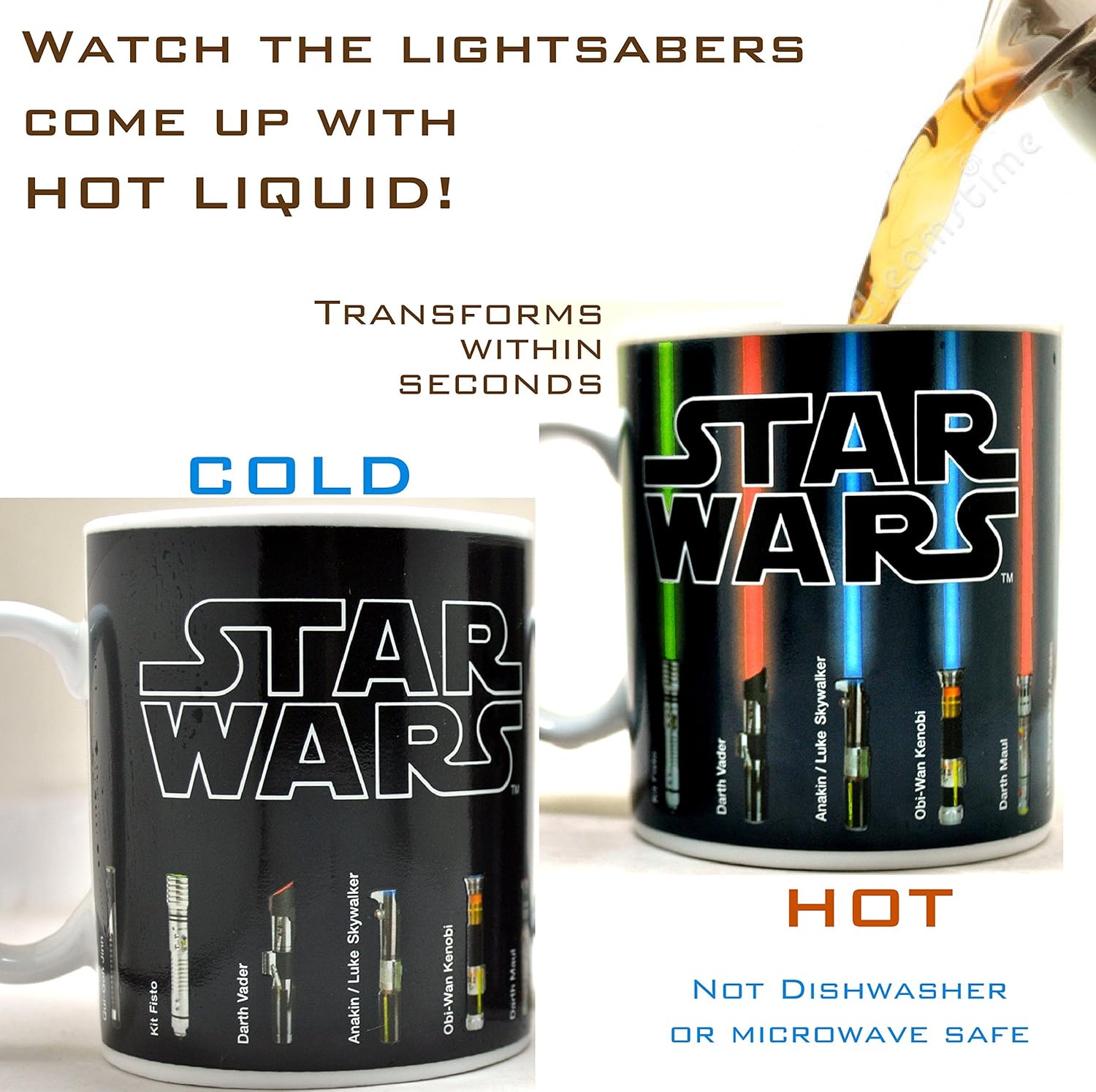 Skywalker's™ Lightsaber Mug