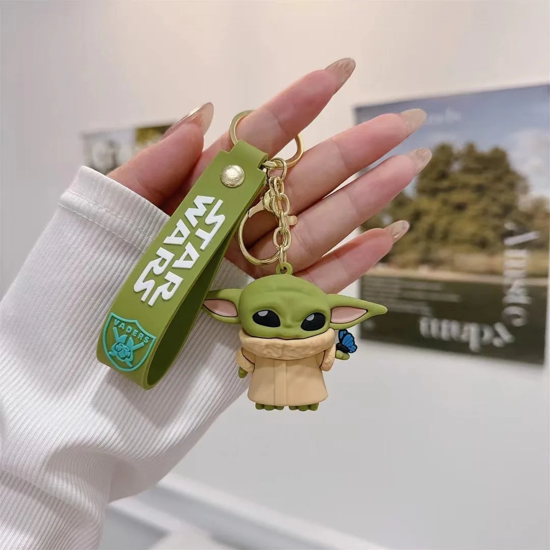 Skywalker's™ Handmade Grogu Keychain