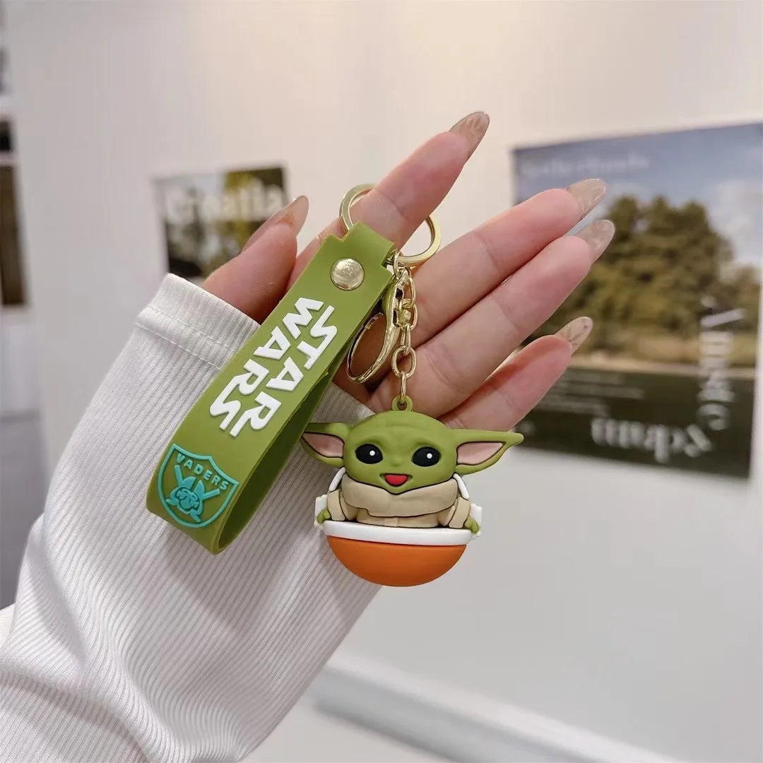 Skywalker's™ Handmade Grogu Keychain