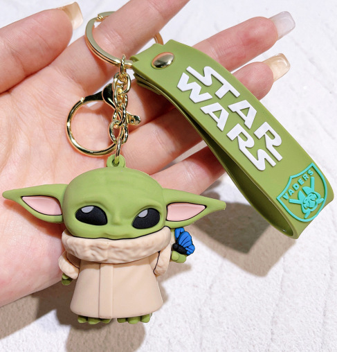 Skywalker's™ Handmade Grogu Keychain