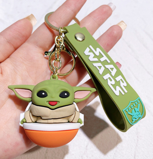 Skywalker's™ Handmade Grogu Keychain