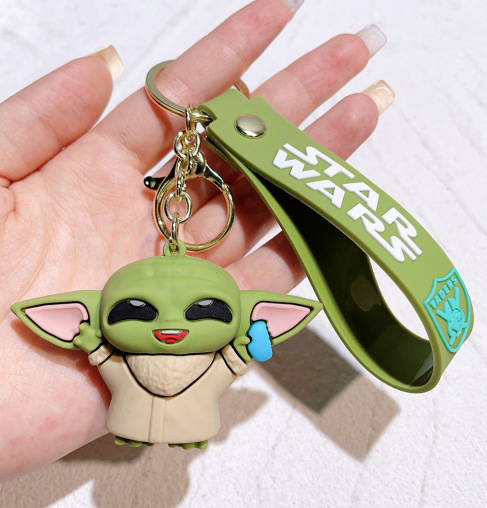 Skywalker's™ Handmade Grogu Keychain