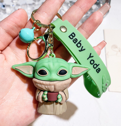 Skywalker's™ Handmade Grogu Keychain