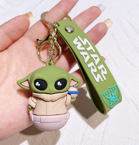 Skywalker's™ Handmade Grogu Keychain