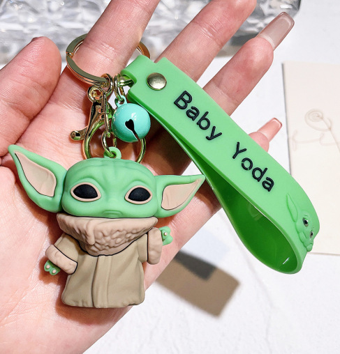 Skywalker's™ Handmade Grogu Keychain